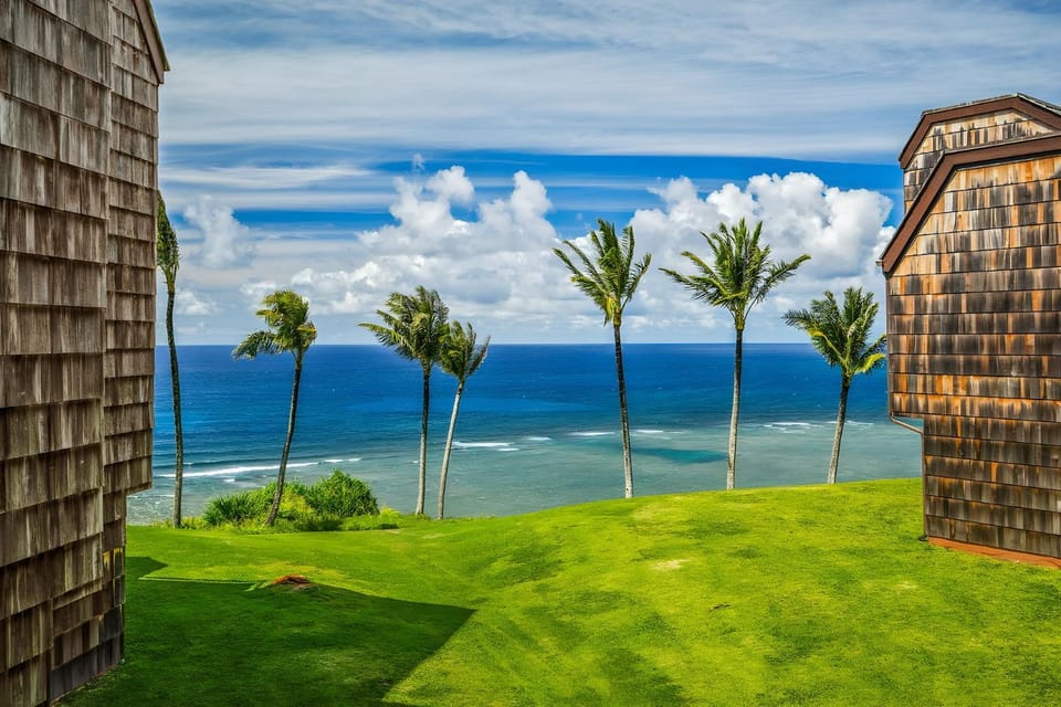 4BR 2 Condos for 12 at Sealodge Princeville House in Princeville