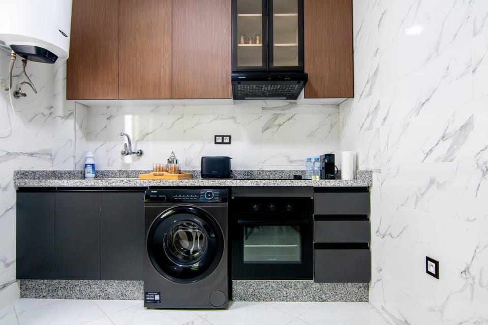White elegance appartement parking 15min centre Apartment in Tangier