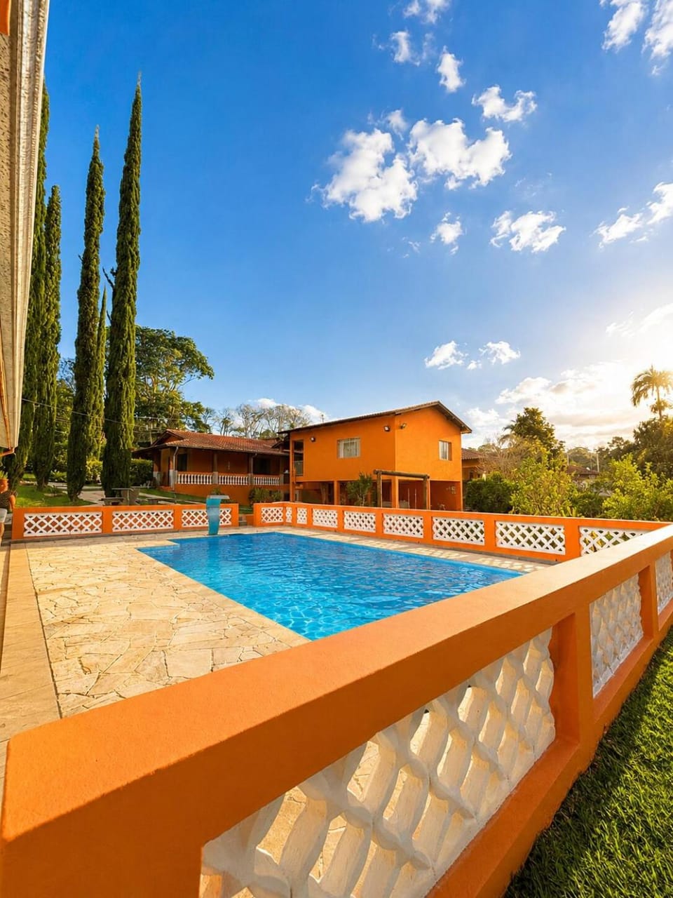 Day, Natural landscape, Pool view, Swimming pool