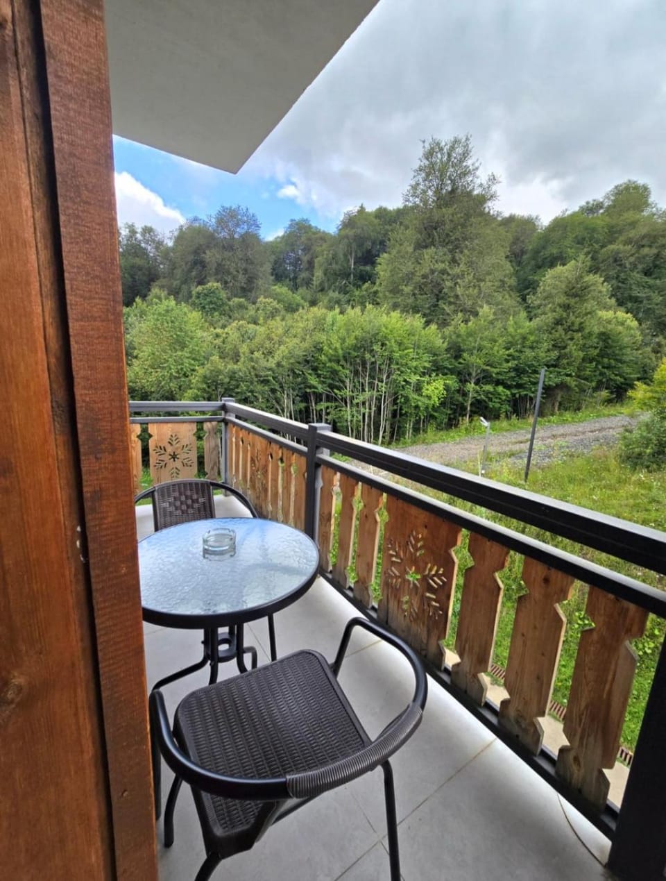 Spring, Day, Natural landscape, View (from property/room), Balcony/Terrace, Mountain view