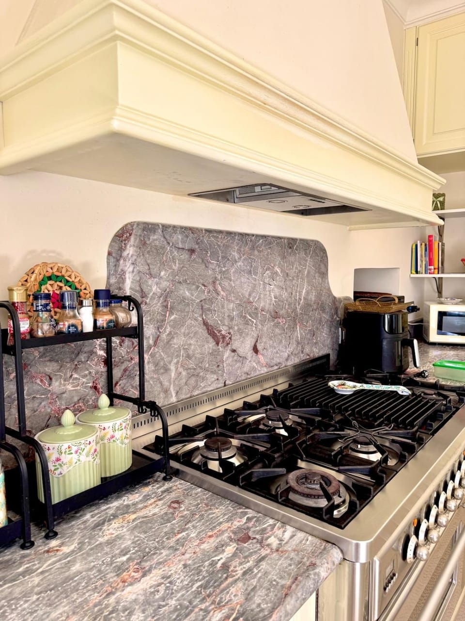 stove