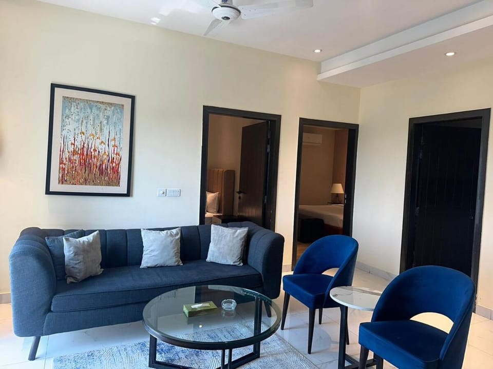 2BR Roof Garden with Gym The Opus Gulberg 3 Apartment in Lahore