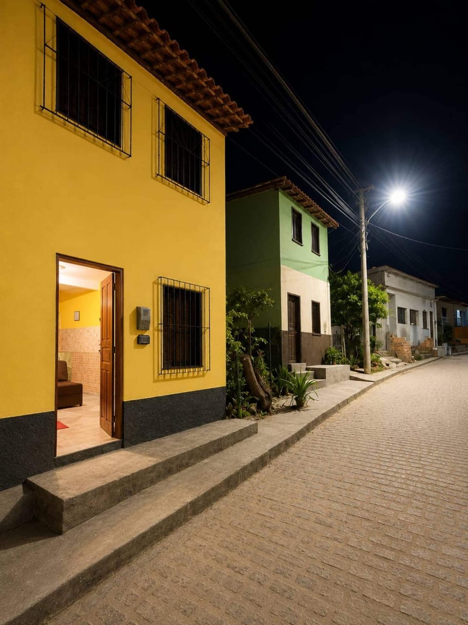 Casa Inteira no Centro de Lençóis Até 5 Hóspedes House in State of Bahia