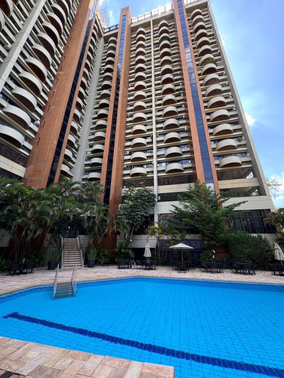 Cobertura Duplex com hidromassagem no Le Bougainville em Alphaville Apartment in Santana de Parnaíba