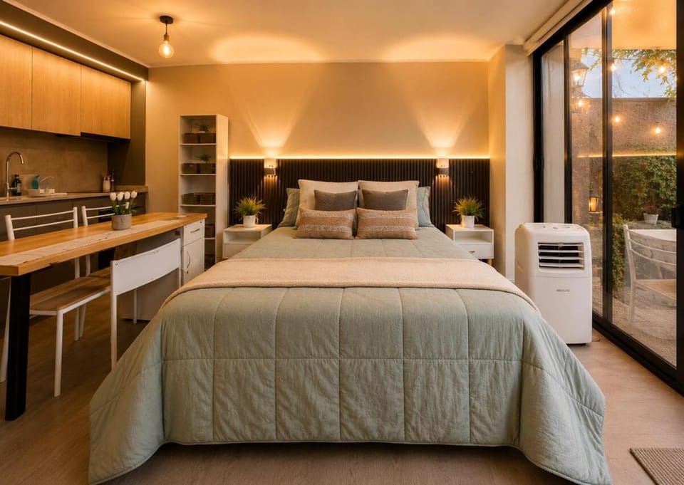 Movistar Arenas Apartment Club Hípico Fantasilandia Apartment in Santiago