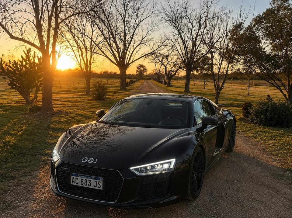 Day, Natural landscape, Sunrise, Sunset, Parking