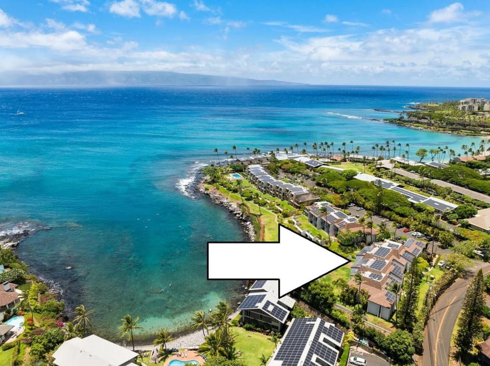 Ocean View 1BD Walk to Napili Bay Beach & Oceanfront Pools- Napili Point B38 House in Kapalua