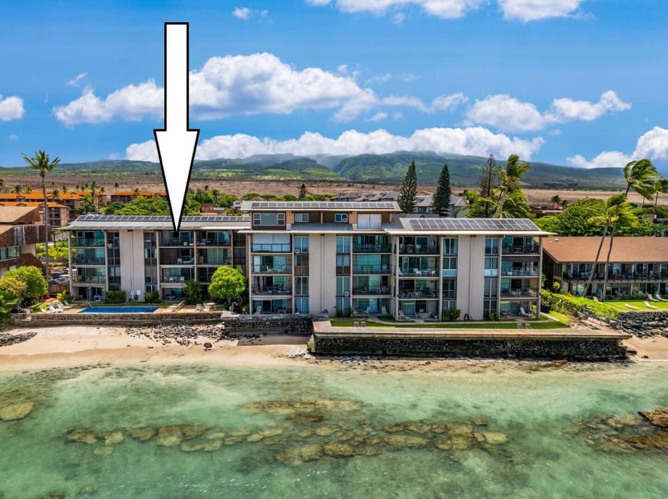 SUMMER SALE! Direct Oceanfront 2BR with Superb Views - Nohonani 401 House in Napili-Honokowai