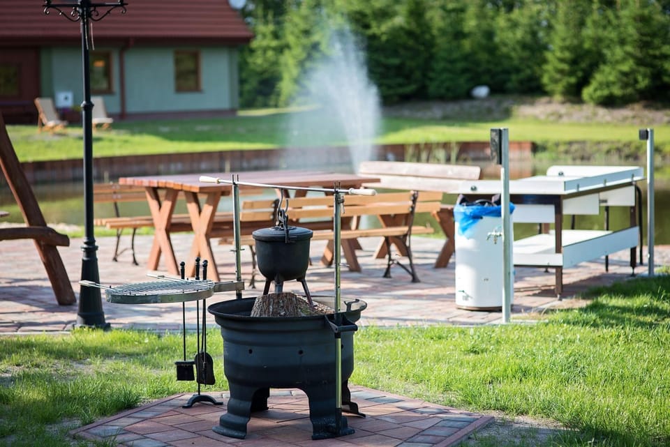 Lodges Zacisze I House in Lithuania