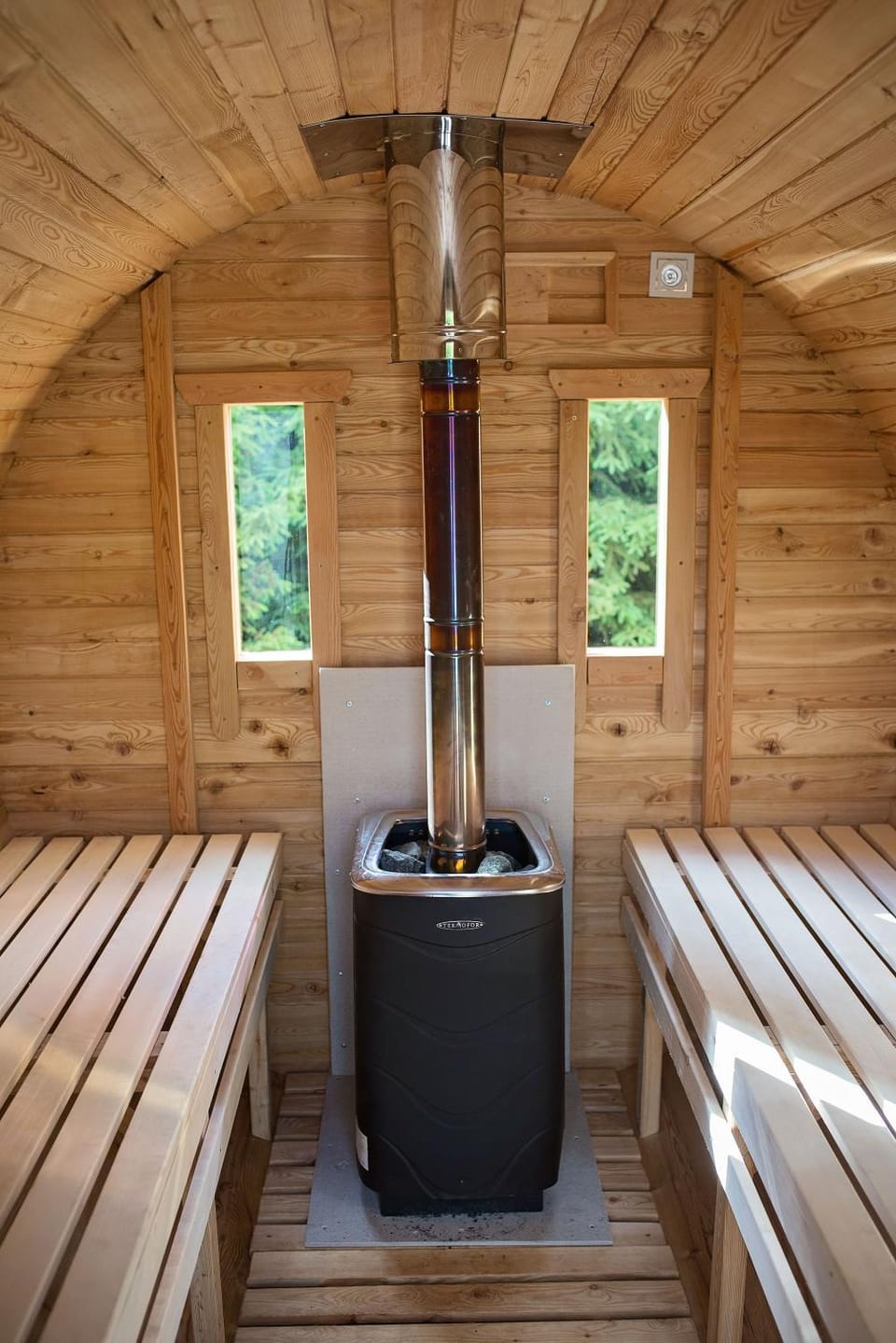 Lodges Zacisze I House in Lithuania