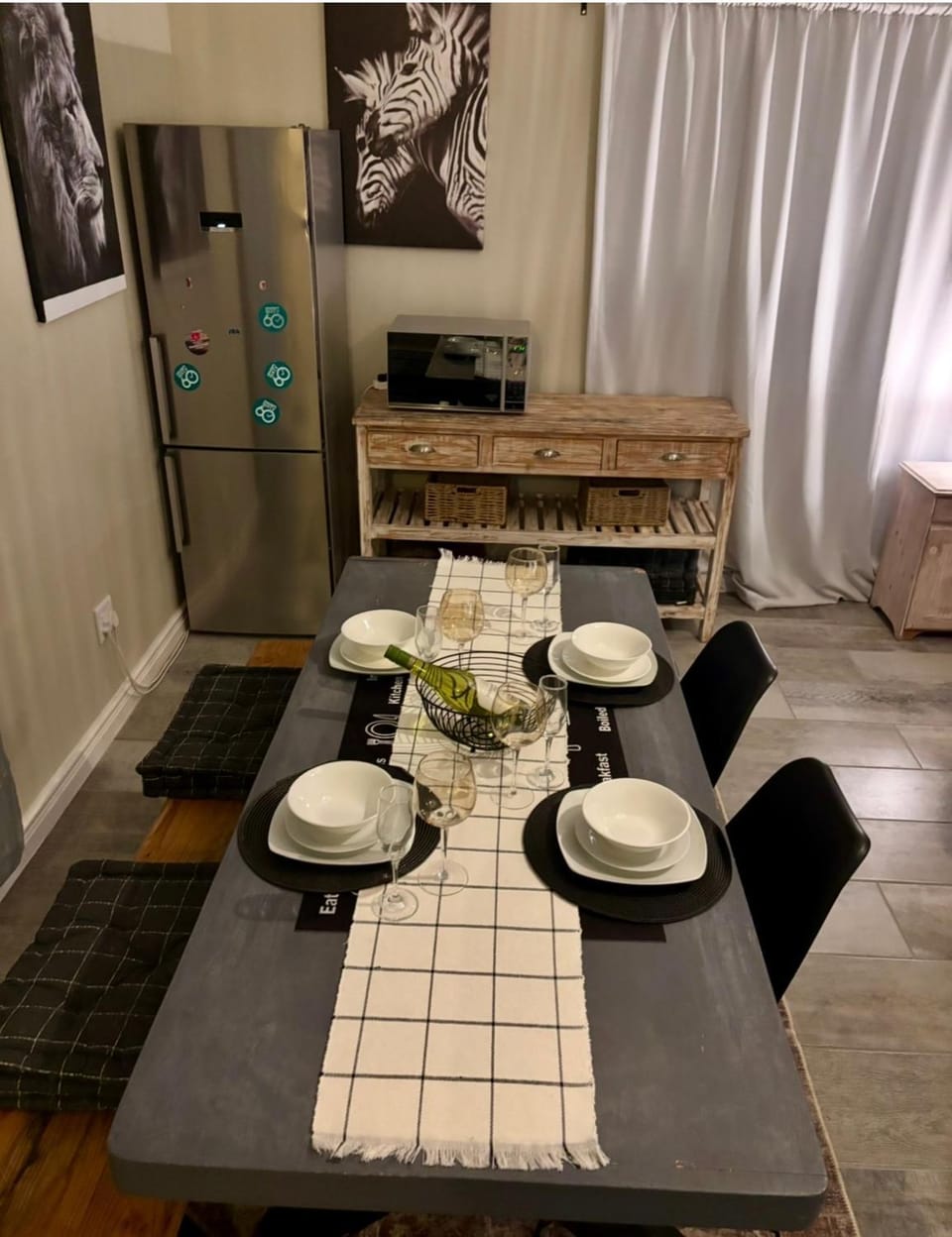 Dining area