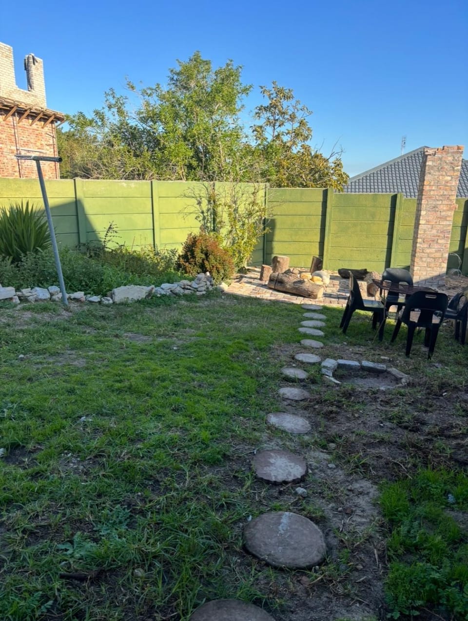 Garden view
