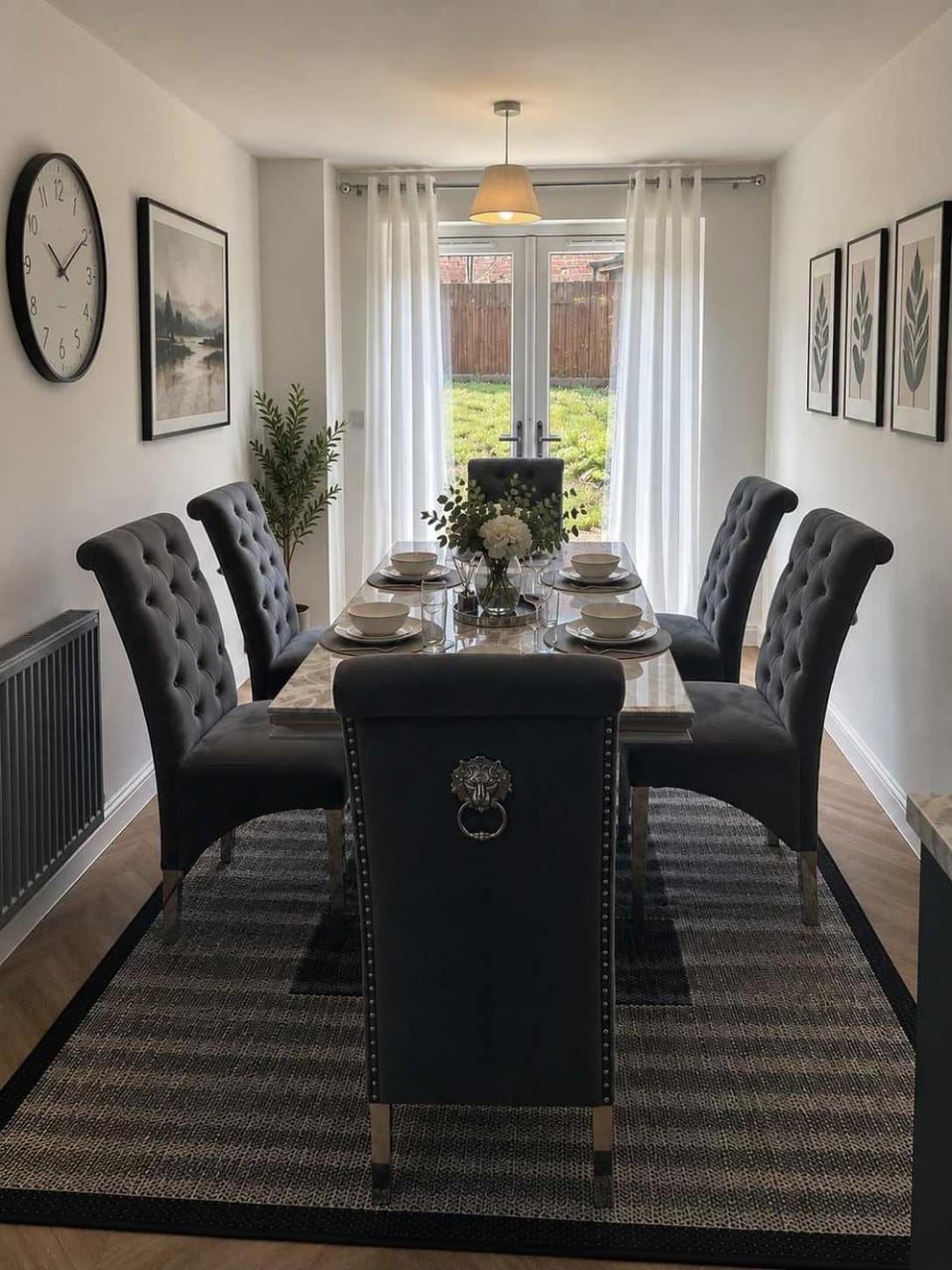 Dining area