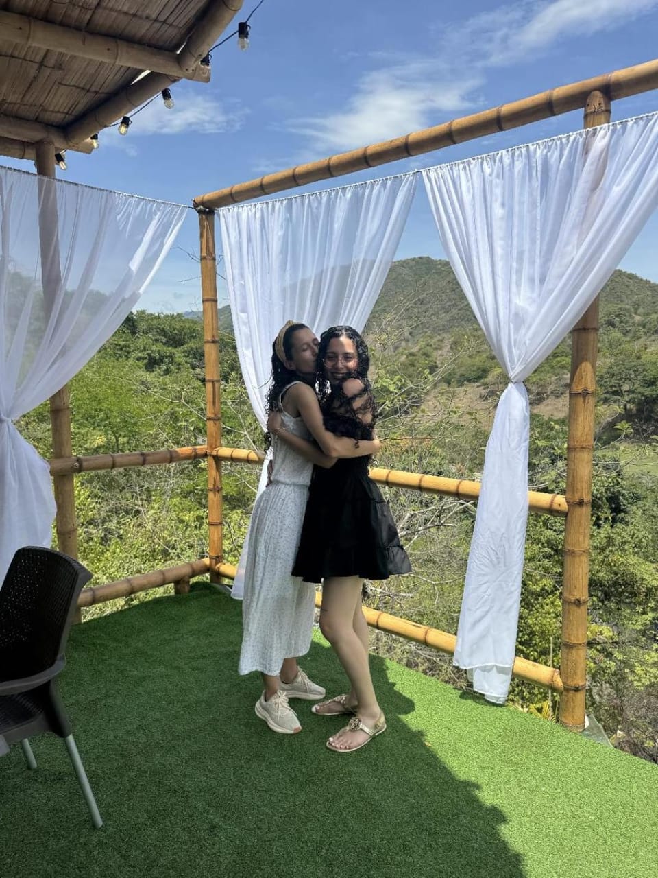 Luna 1 Luxury tent in Antioquia