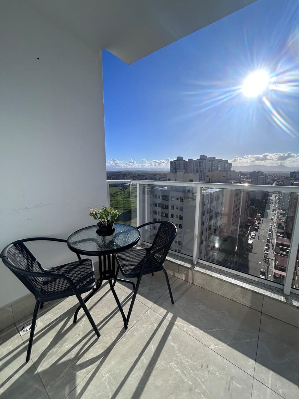 Patio, Natural landscape, View (from property/room), City view