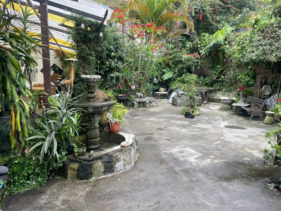Jardin De Mariane Bed and Breakfast in Banos