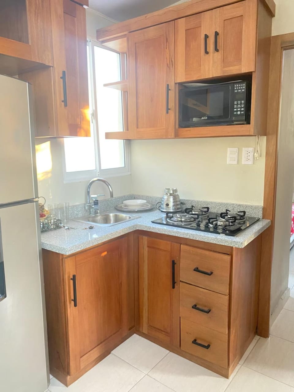 Kitchen or kitchenette