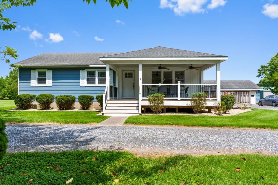 2-Acre Retreat Near Ocean City Game Room House in Ocean Pines