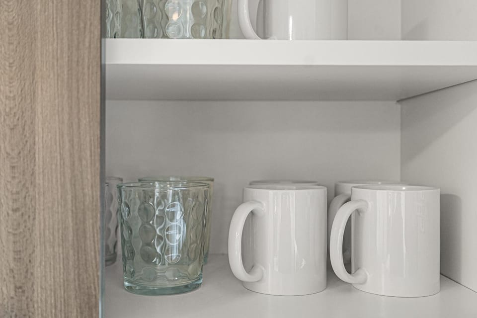 Coffee/tea facilities, Kitchen or kitchenette
