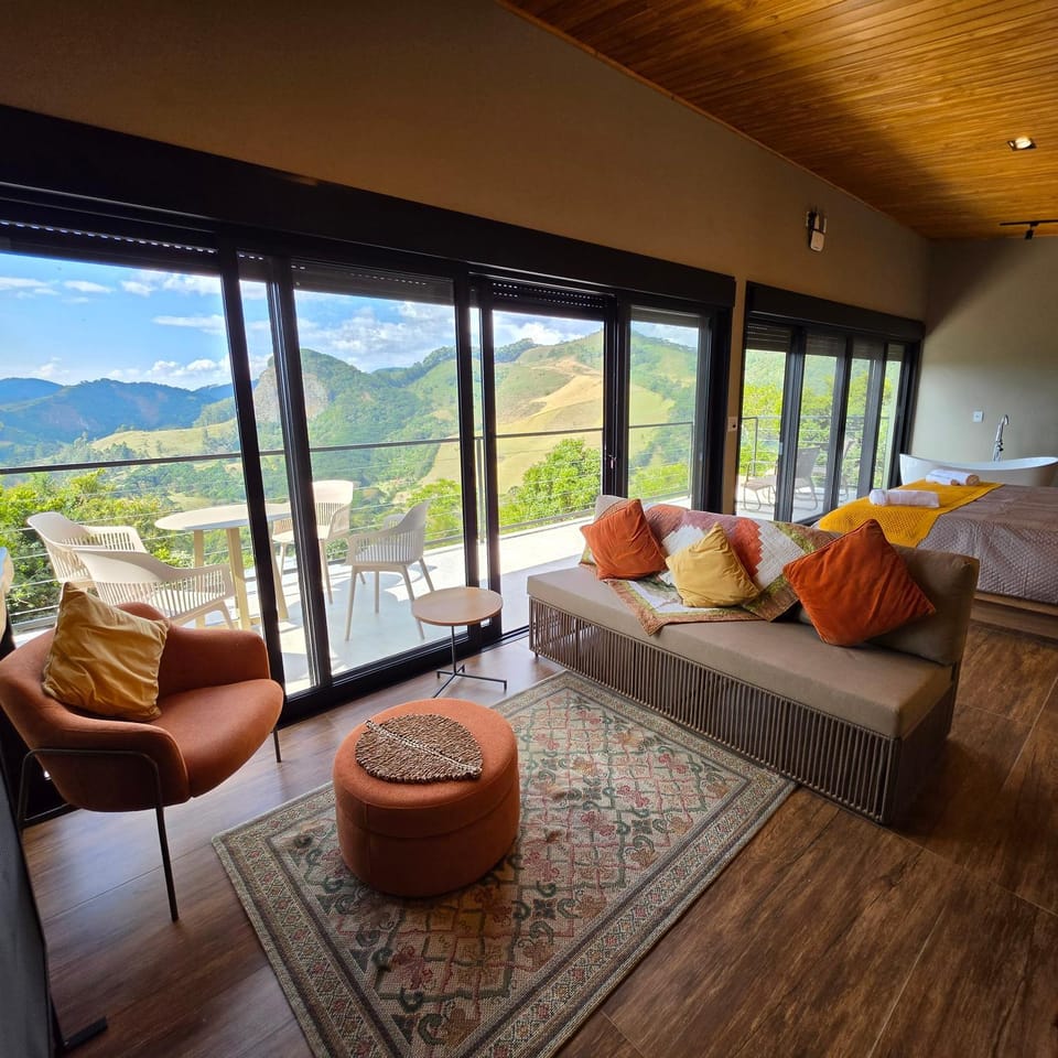 Vista Pedra Chanfrada Nature lodge in State of São Paulo