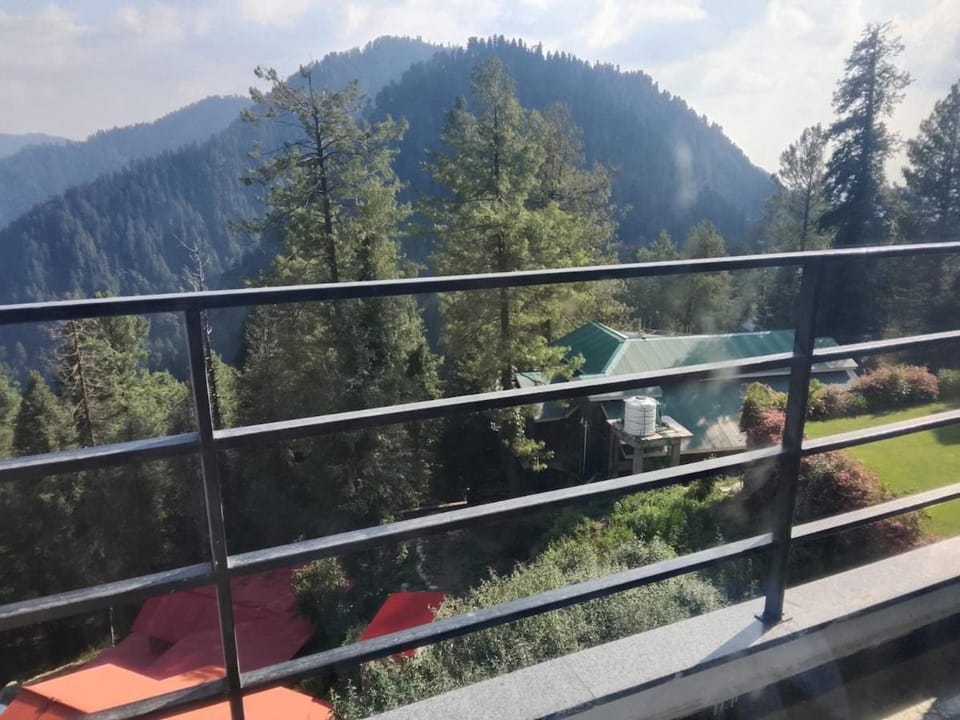 Balcony/Terrace, Mountain view