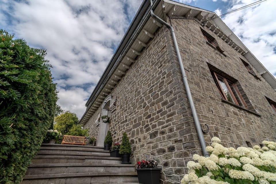 Le Nulle Part Ailleurs House in Belgium