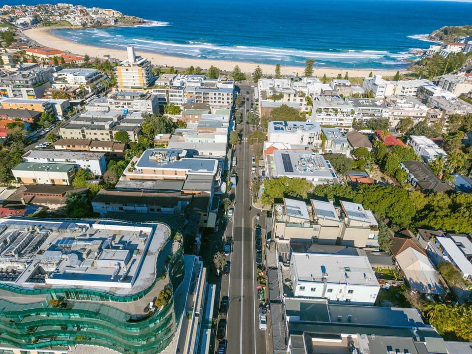Bird's eye view, Beach