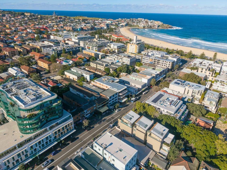 Bird's eye view, Beach