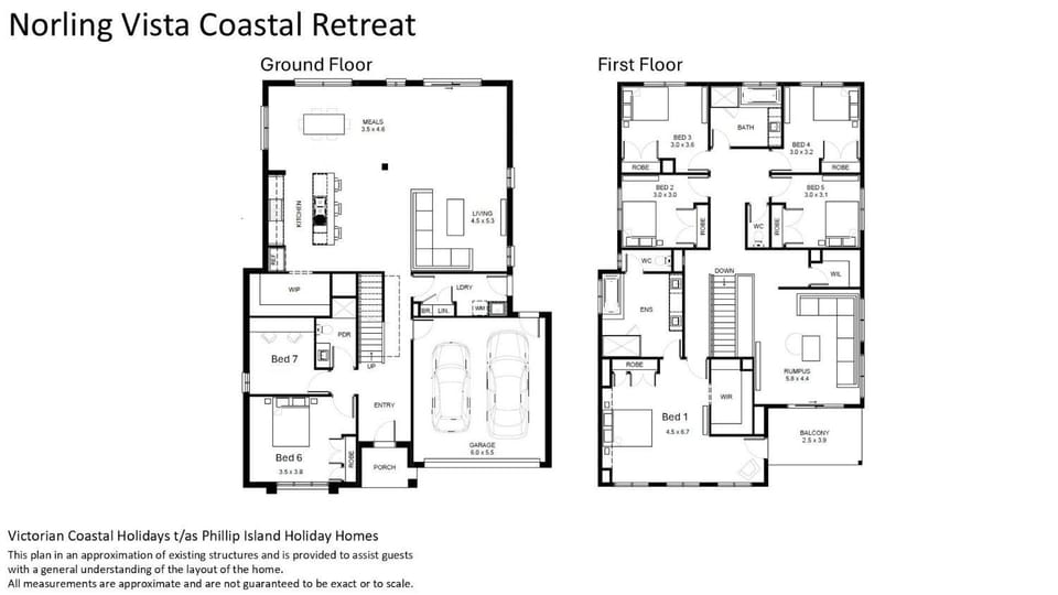 Norling Vista Coastal Retreat House in San Remo