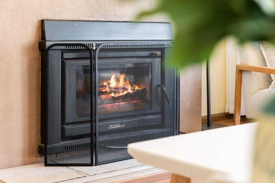 fireplace