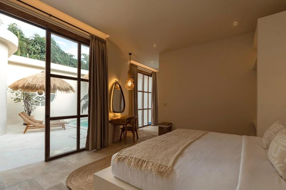 Villa Sara Anna V - Stylish&Peaceful Mediterranean Villa in North Kuta
