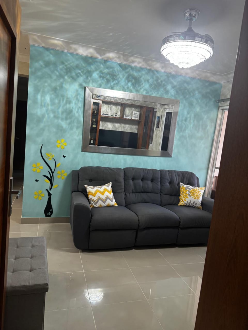 Apartamento cerca del homs Apartment in Santiago de los Caballeros