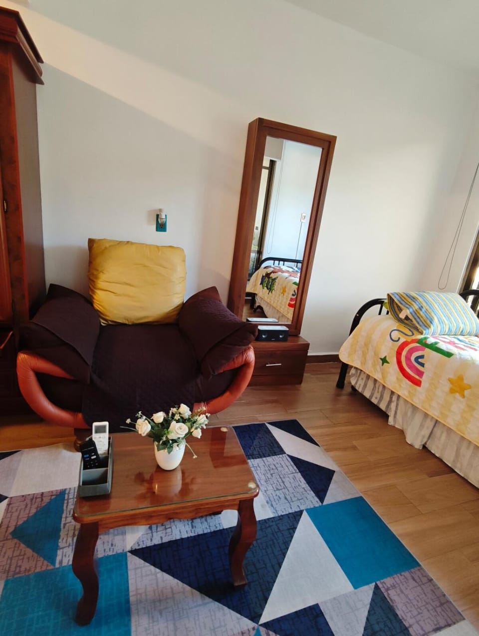 Residencia en Orizaba Terraza y linda vista Apartment in Orizaba