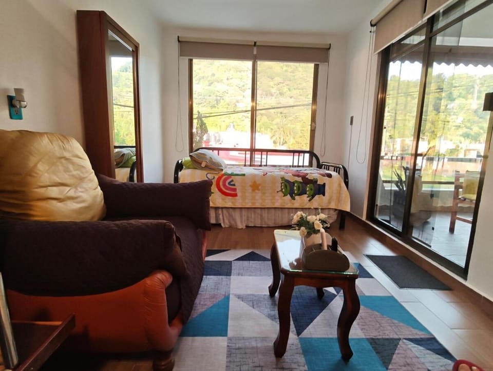 Residencia en Orizaba Terraza y linda vista Apartment in Orizaba