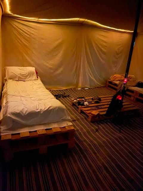 خيام إقامة فاخره في الريف المصري Campground/ 
RV Resort in Luxor
