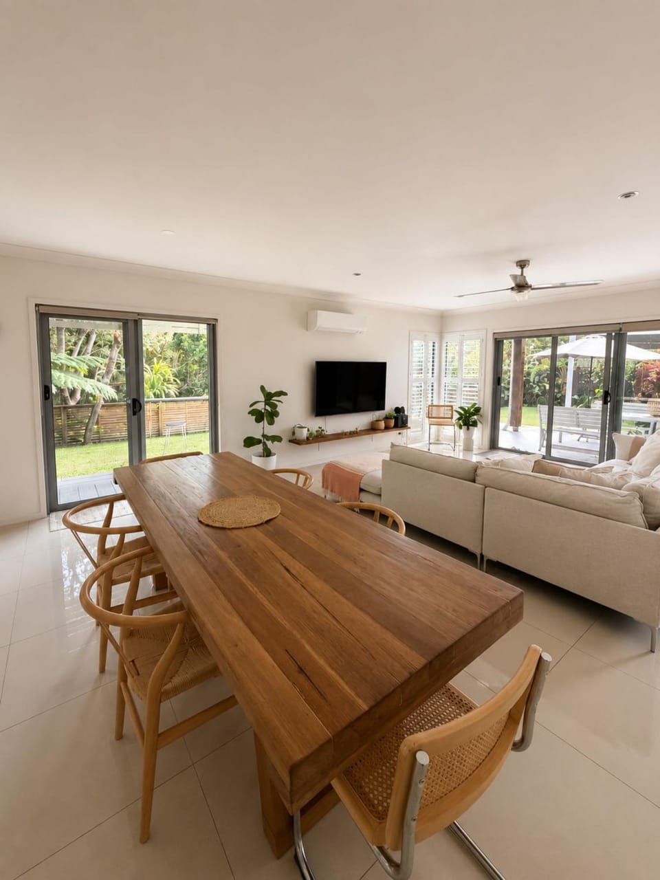 Creekside Beach house House in Kingscliff
