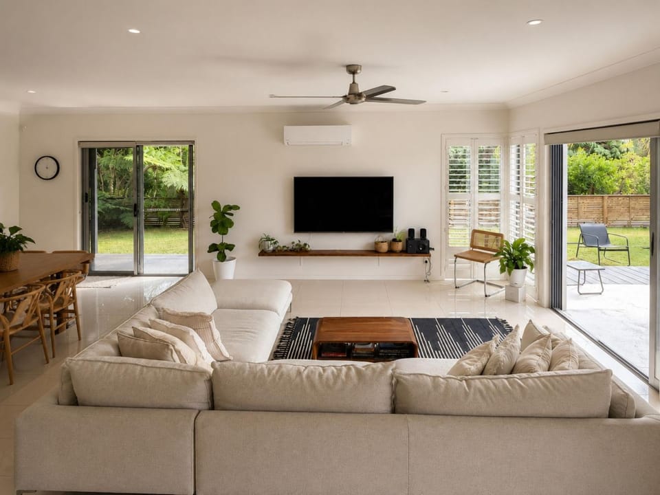 Creekside Beach house House in Kingscliff