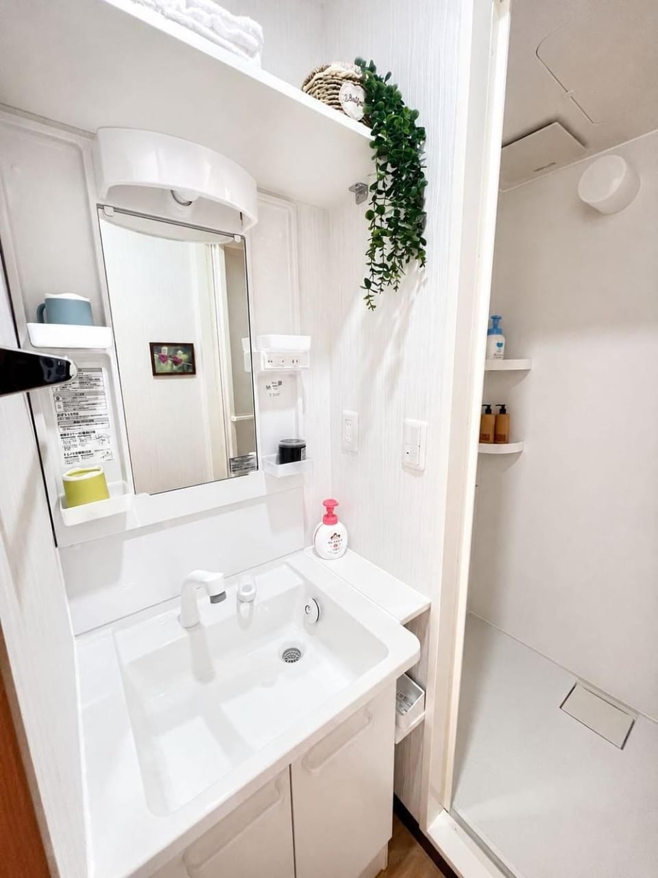 Asahi-house Hirai 302 2DK with a spacious balcony 5 minutes on foot from JR Hirai Station Asakusa, Akihabara, Disney Apartment in Japan
