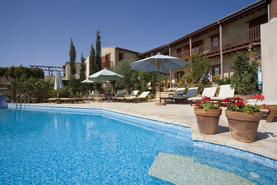 Property building, Swimming pool