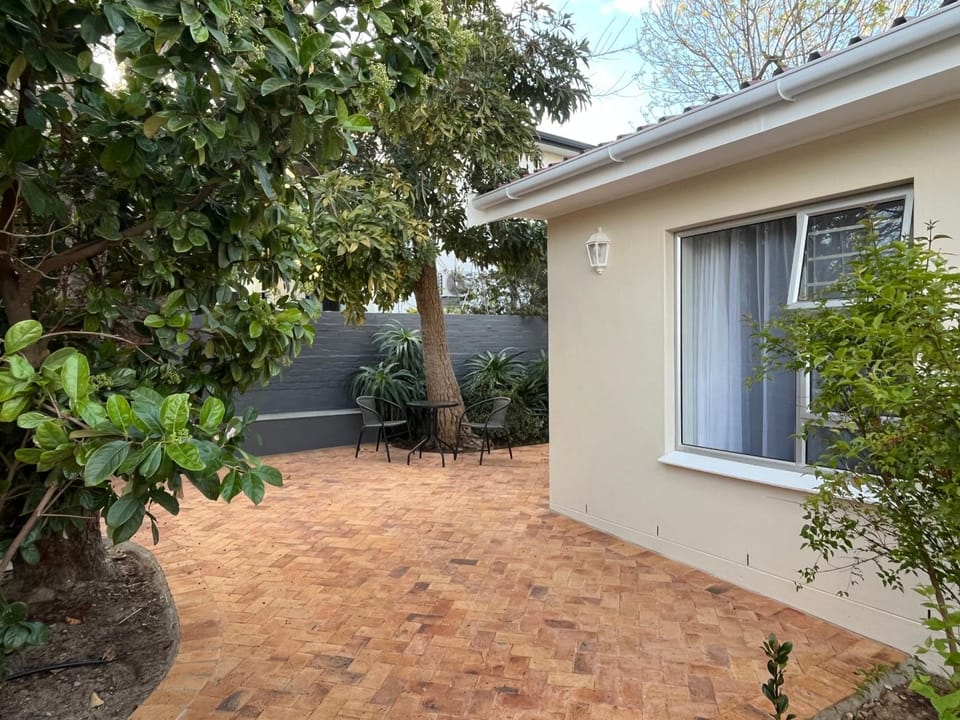 Property building, Garden view
