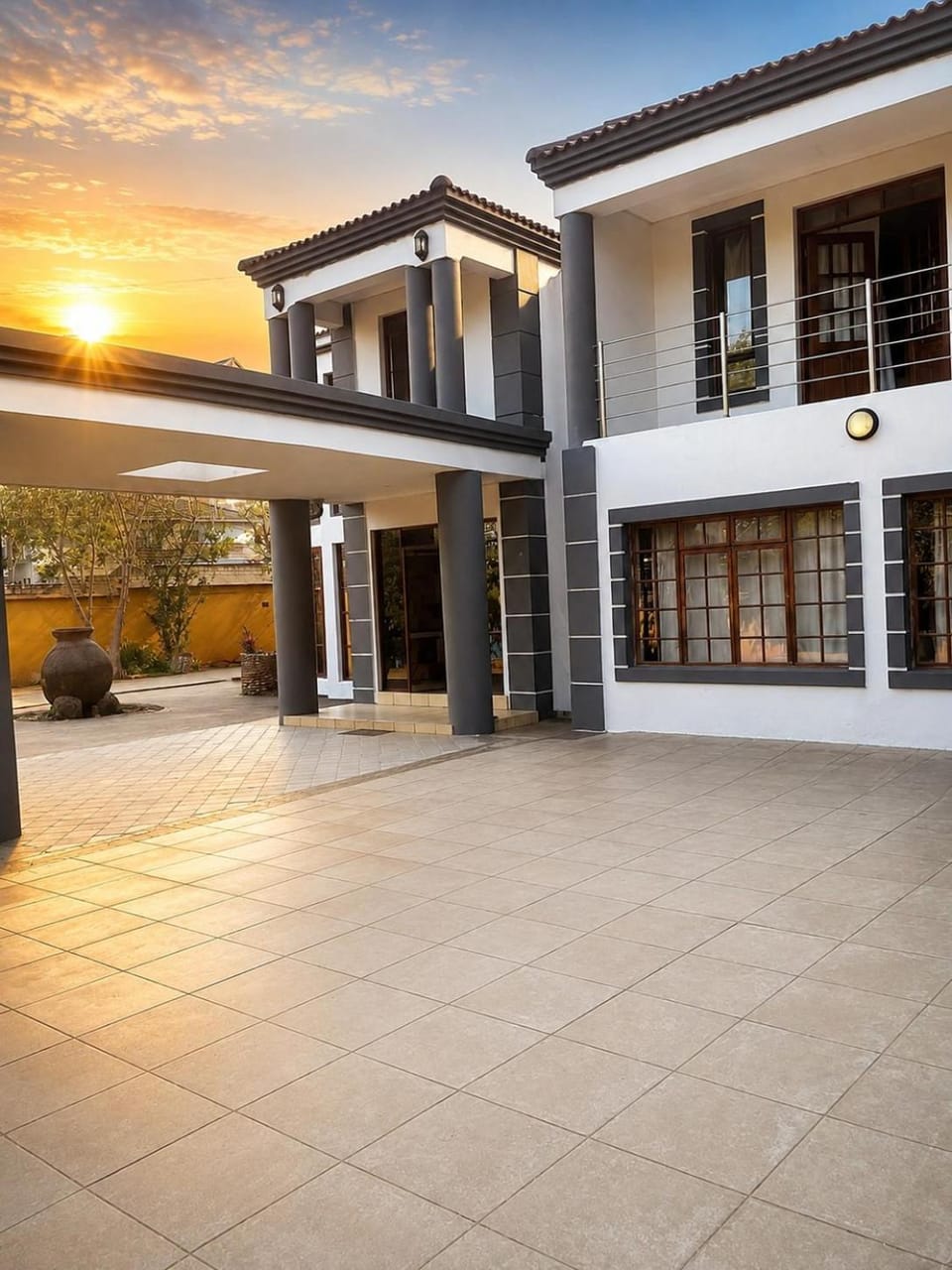 Victoria Guest House Ezulwin Bed and Breakfast in Africa