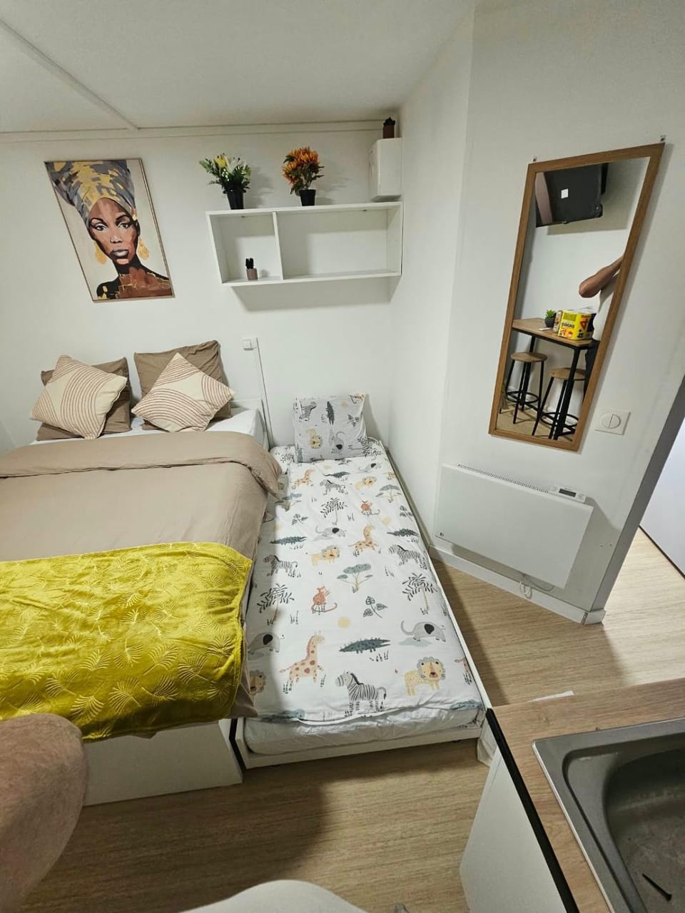 Crystal Cottage Apartment in Villeneuve-d'Ascq