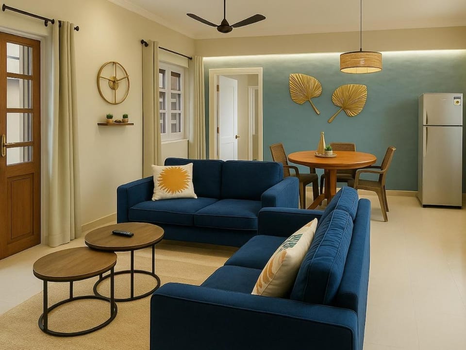 Palmiera Luxurious 1BHK in Calangute Apartment in Baga