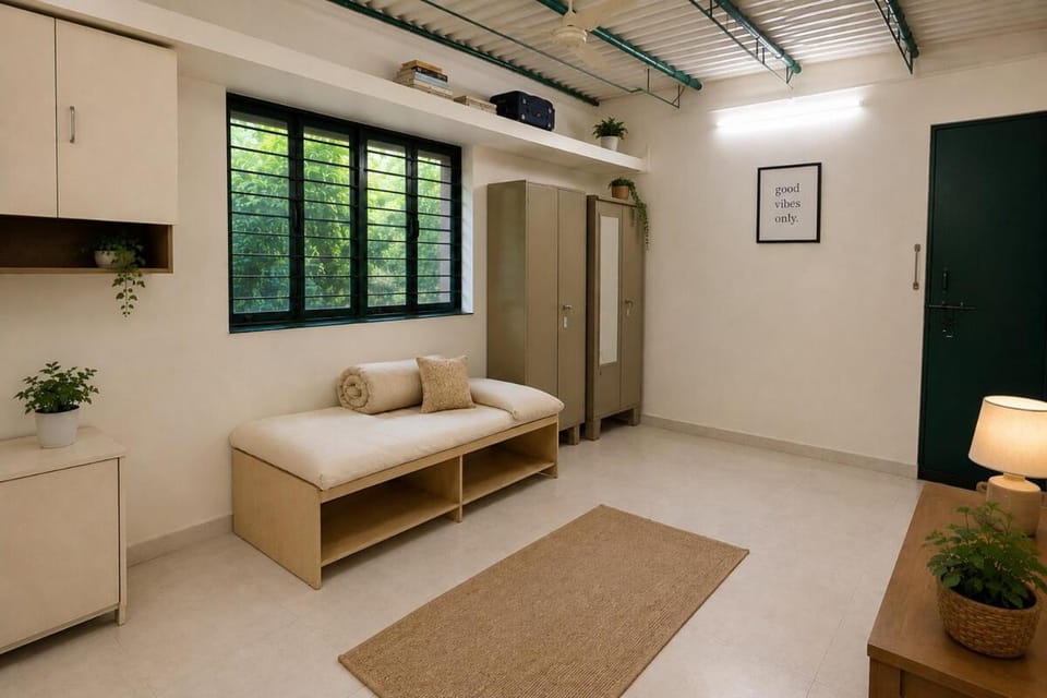 Photo of the whole room