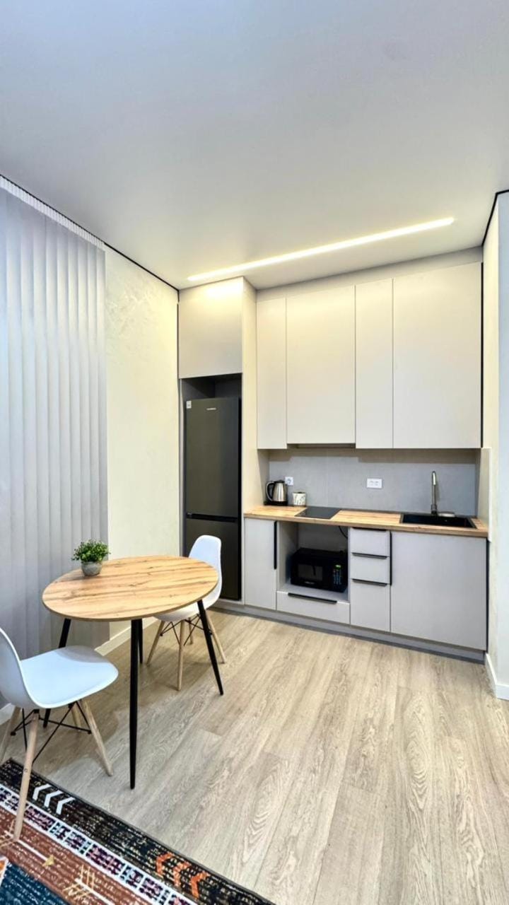 евродвушка в жк ансау Apartment in Kazakhstan