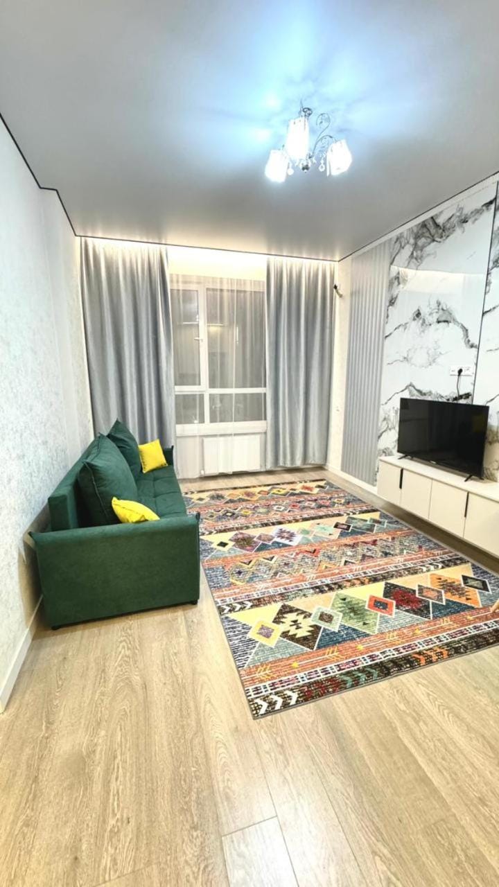 евродвушка в жк ансау Apartment in Kazakhstan