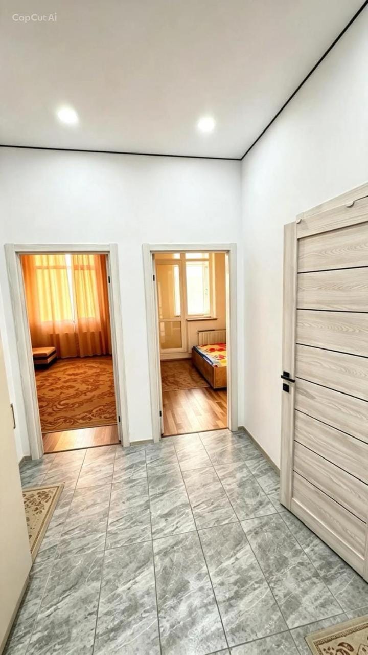 евродвушка в жк сайрам Apartment in Kazakhstan