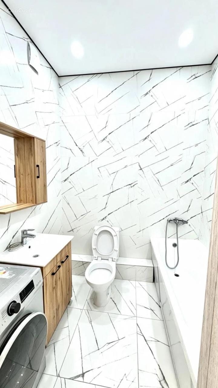 евродвушка в жк сайрам Apartment in Kazakhstan