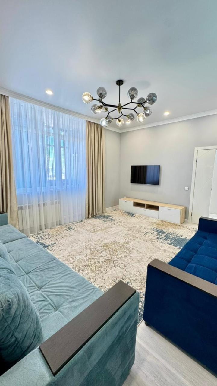 двухкомнатная в жк галамат тауэрс Apartment in Kazakhstan