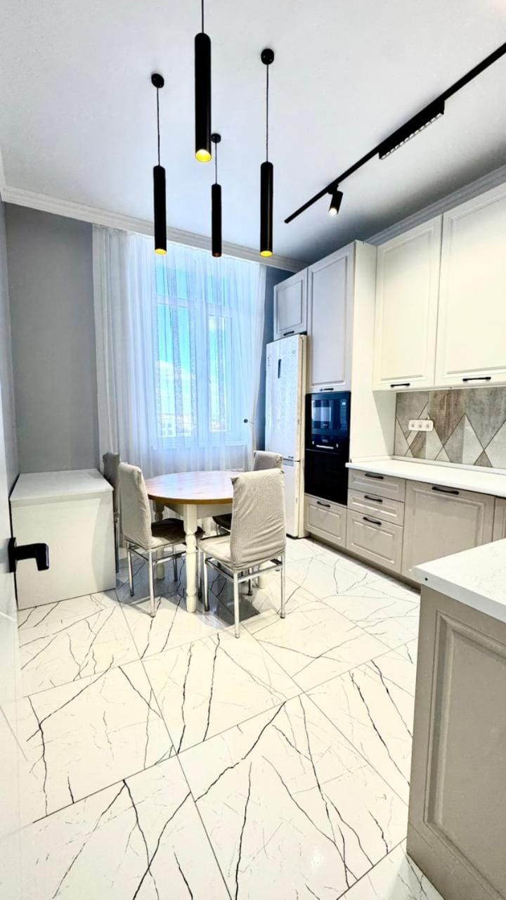 двухкомнатная в жк галамат тауэрс Apartment in Kazakhstan